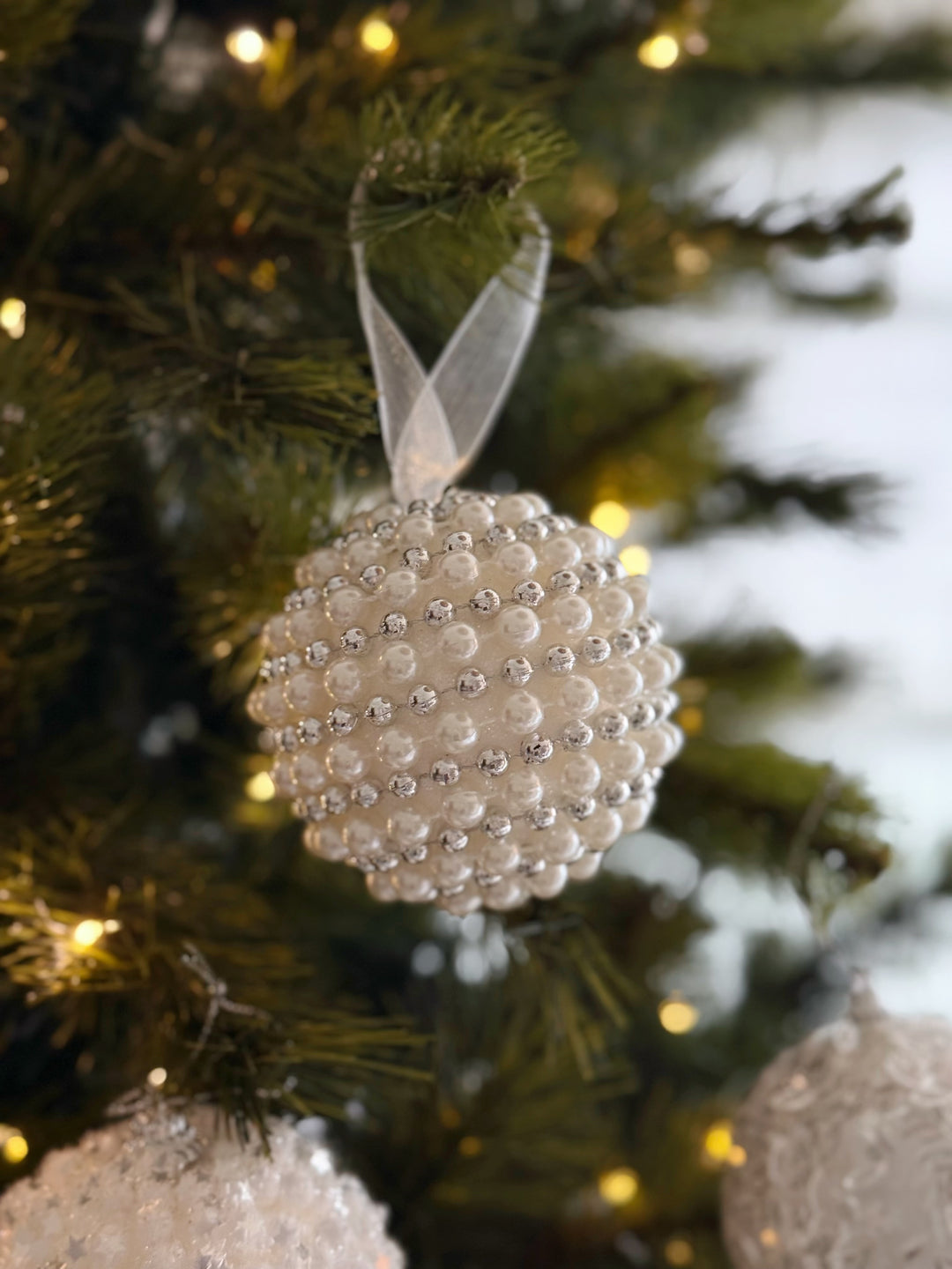 Winter Whispers Bauble Set (set of 6)