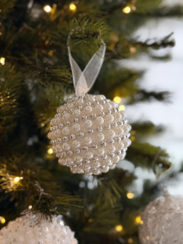 Winter Whispers Bauble Set (set of 6)