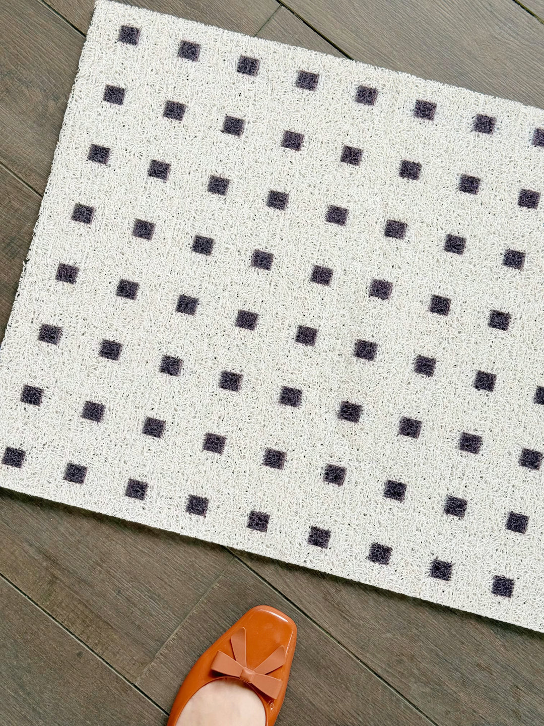 Mono Squares Door Mat