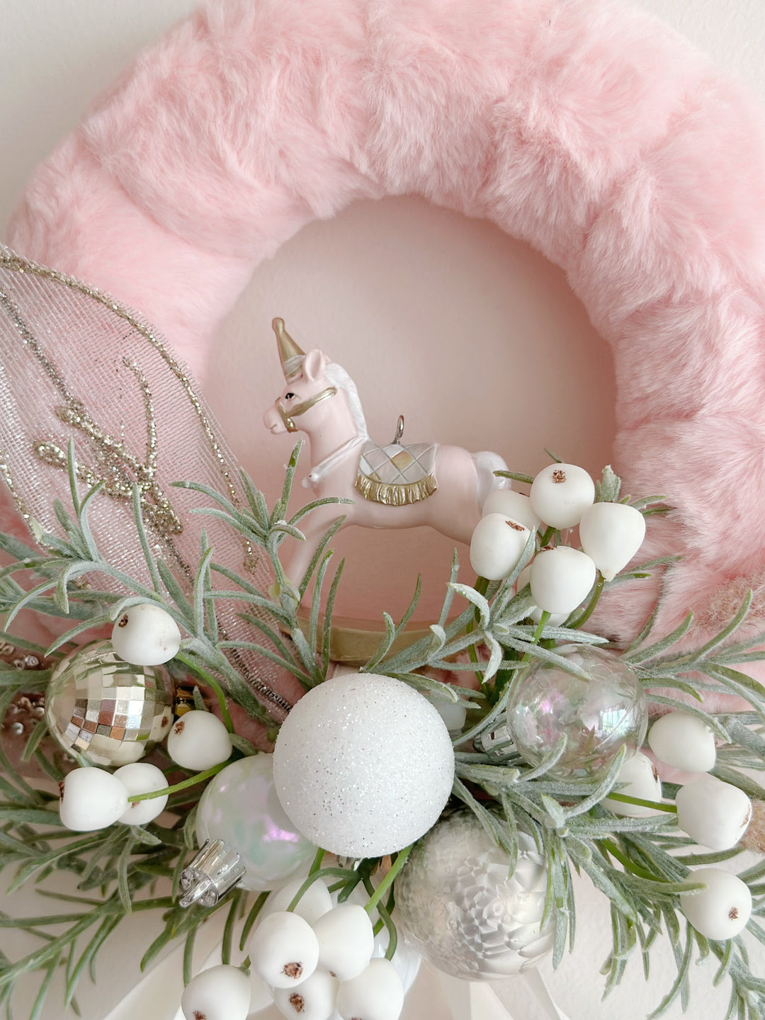 MADE-TO-ORDER: Enchanted Unicorn Dream Wreath