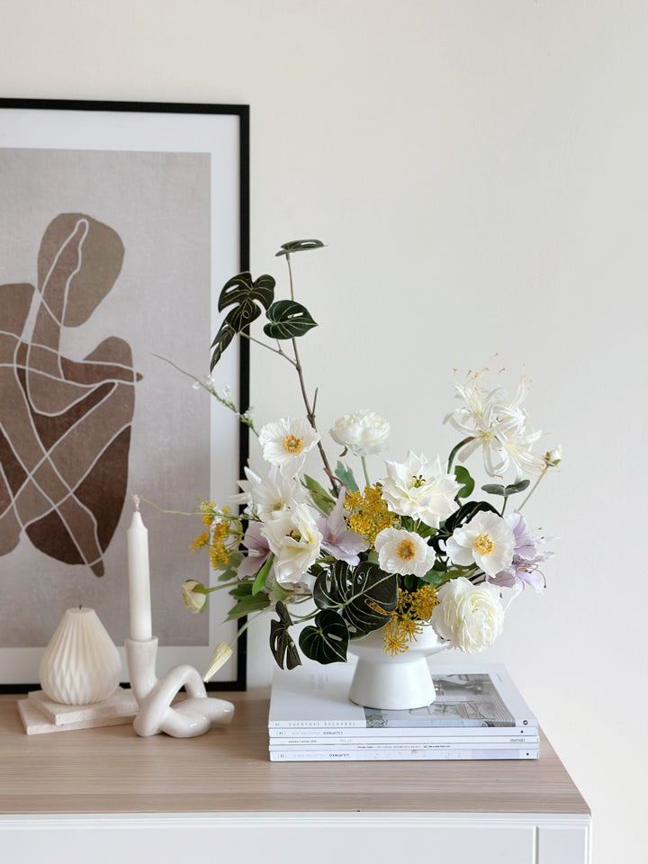 Serene Scape Floral In The Pot (1 sided)