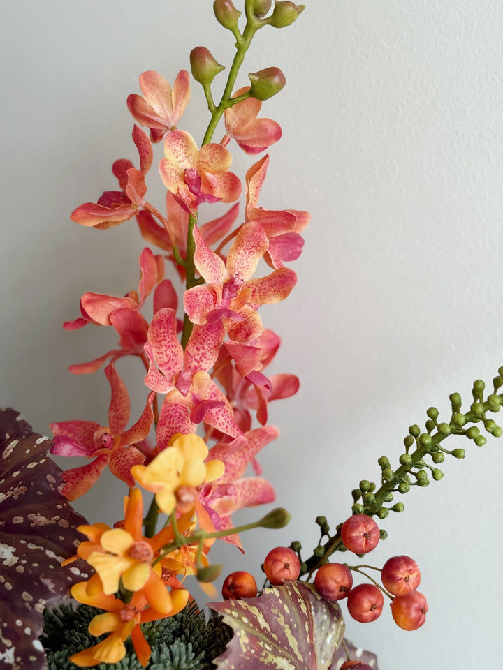 Autumn Prelude in the Vase (1-sided)
