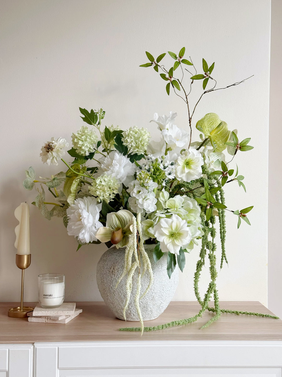 PRE-ORDER (2-5 Jun): Verdant Ethereal Garden In The Pot (2-sided)