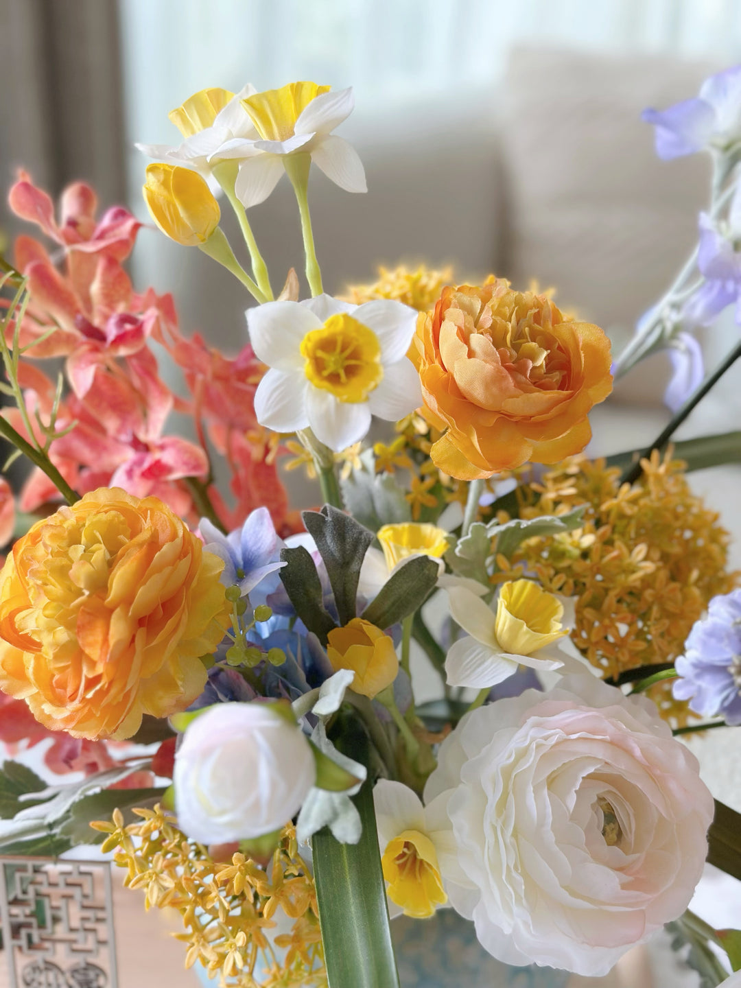 PRE-ORDER (2-6 June): Fortune Blossom in the Vase (1-sided)