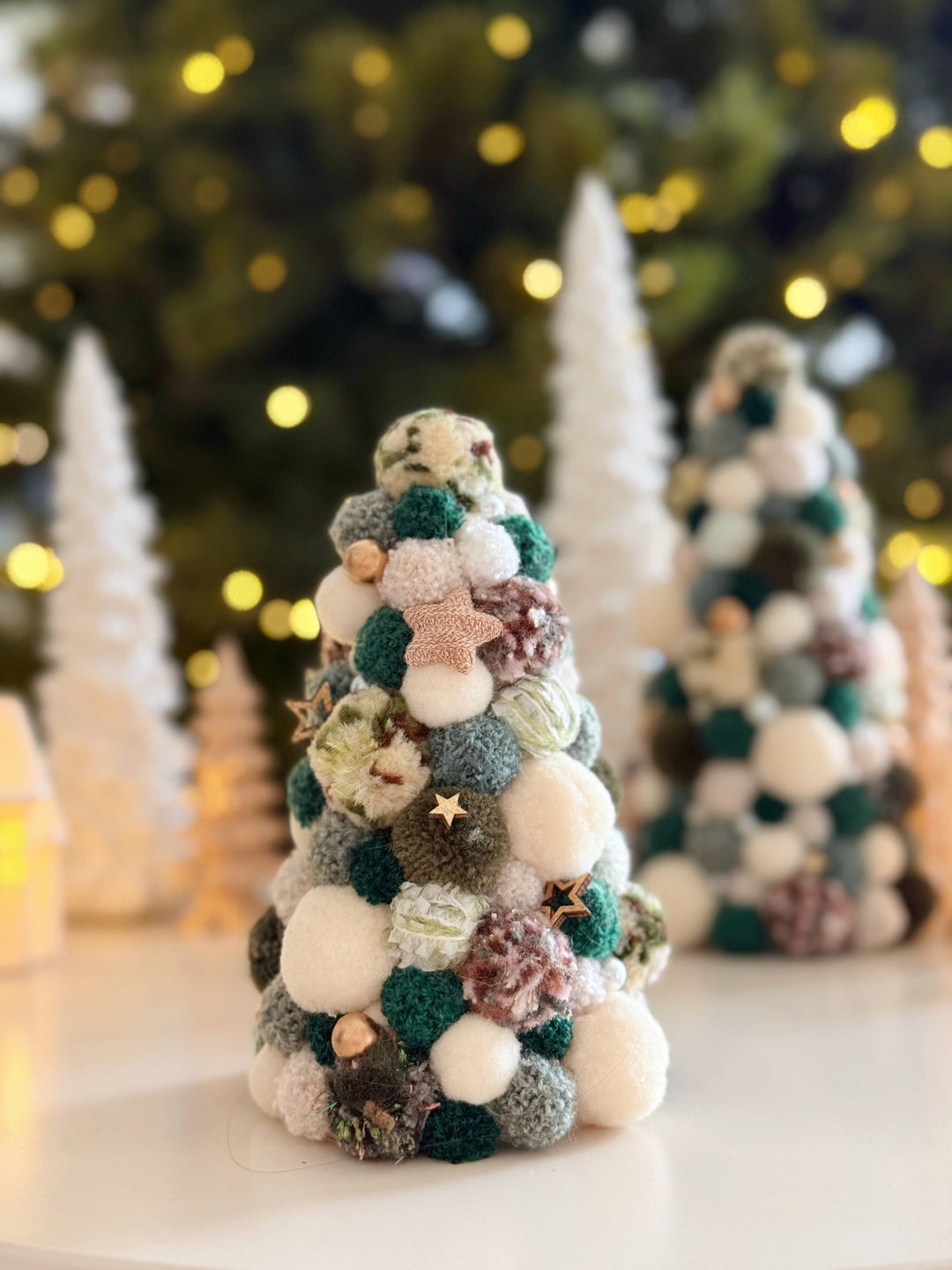 Woodland Wishes Handmade Pom Pom Tree (2 options)