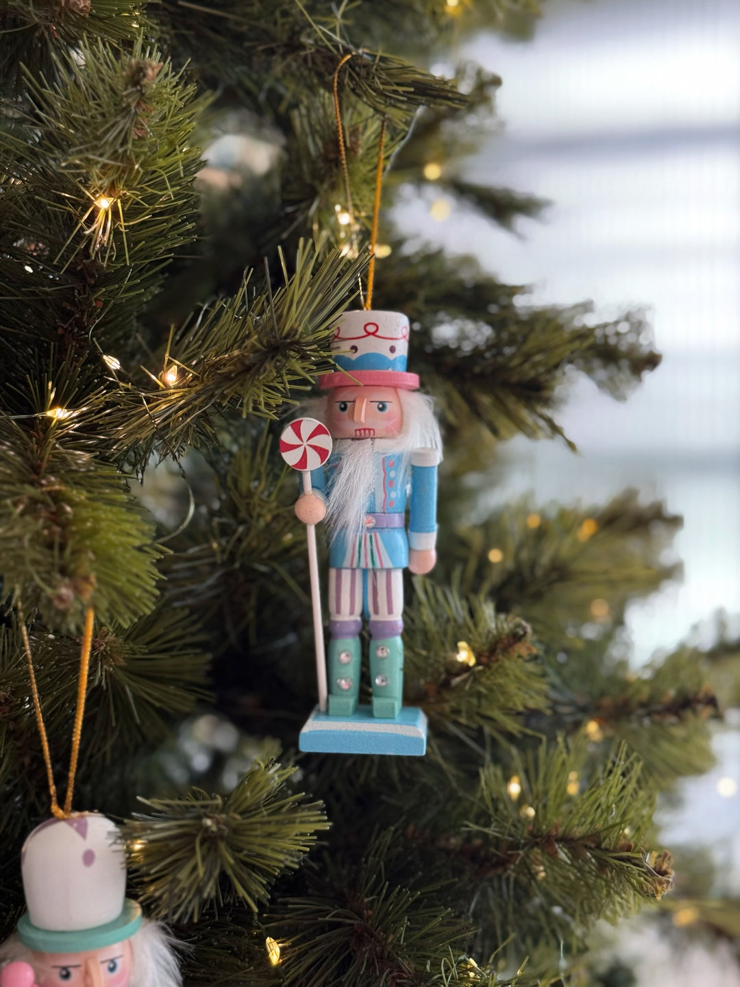 Candy Dream Nutcracker Ornaments (Set of 4)