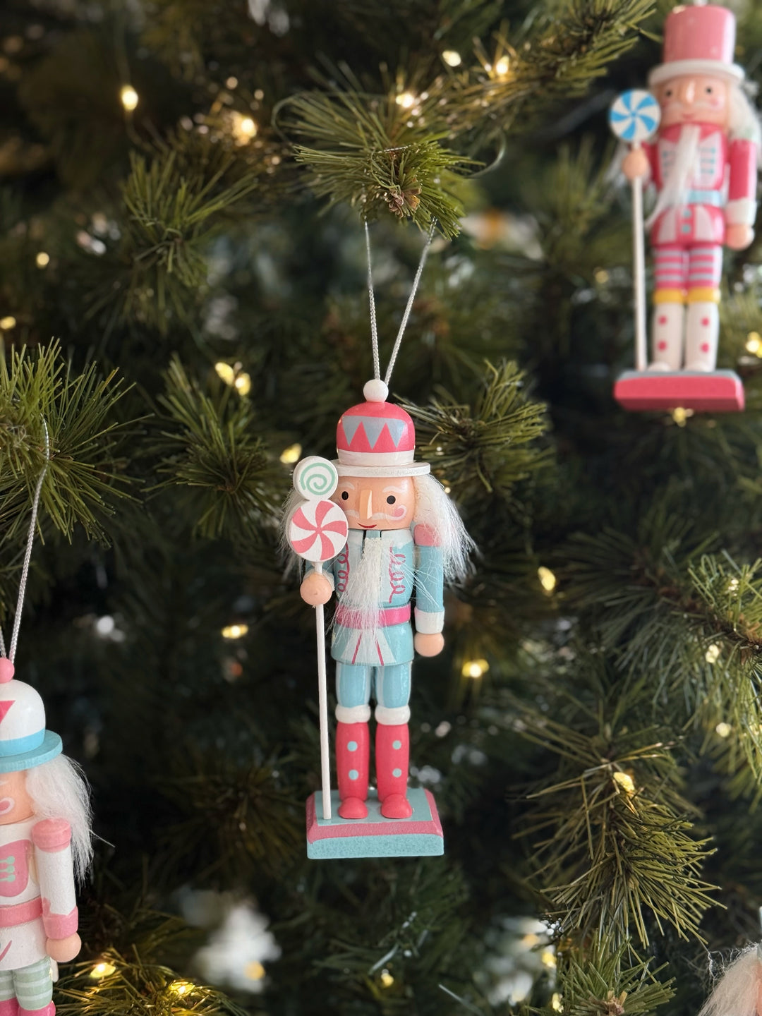 Sugarplum Nutcracker Ornaments (Set of 4)
