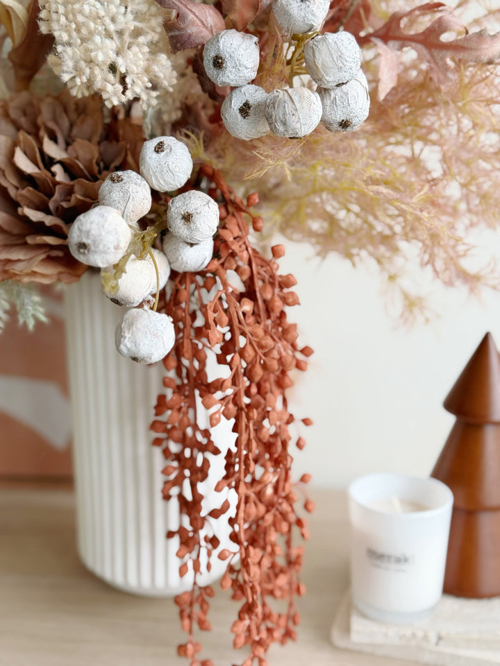Gilded Earth Bloom in the Vase (1-sided)
