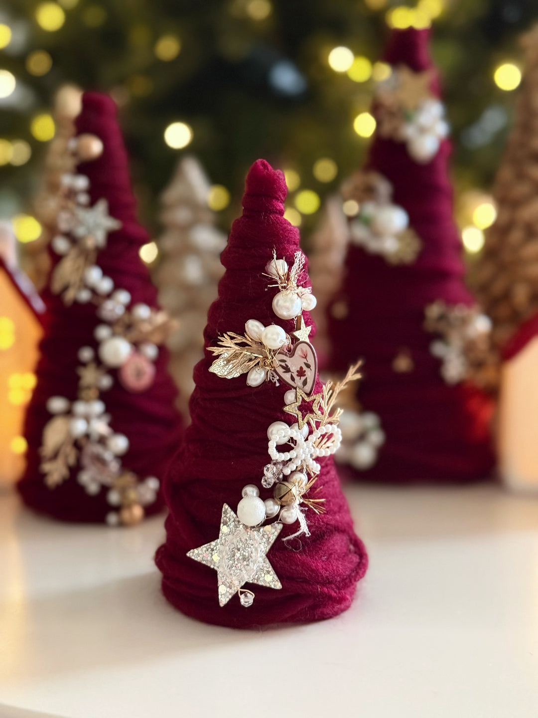 Mulberry Magic Handmade Yarn Tree (3 options)