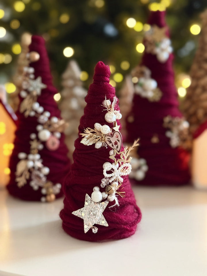 Mulberry Magic Handmade Yarn Tree (3 options)