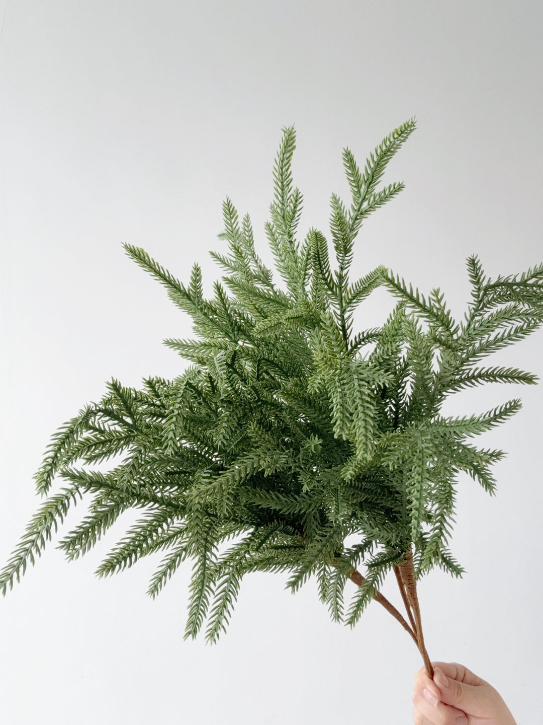 Real-Touch Woodland Pine Faux Branch