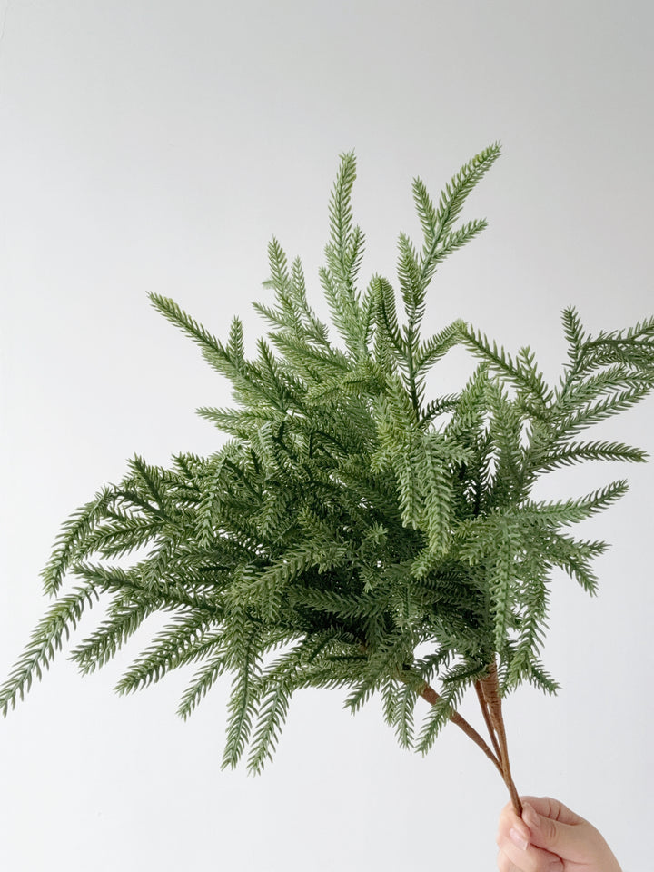 Real-Touch Woodland Pine Faux Branch