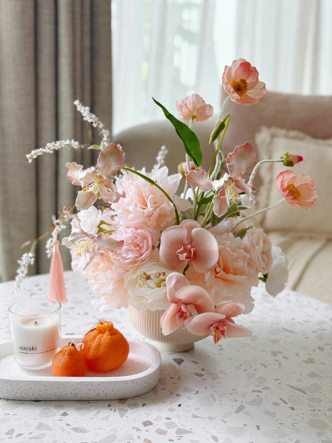 喜悦满庭 · Abundant Joy Bloom In The Vase (2-Sided)