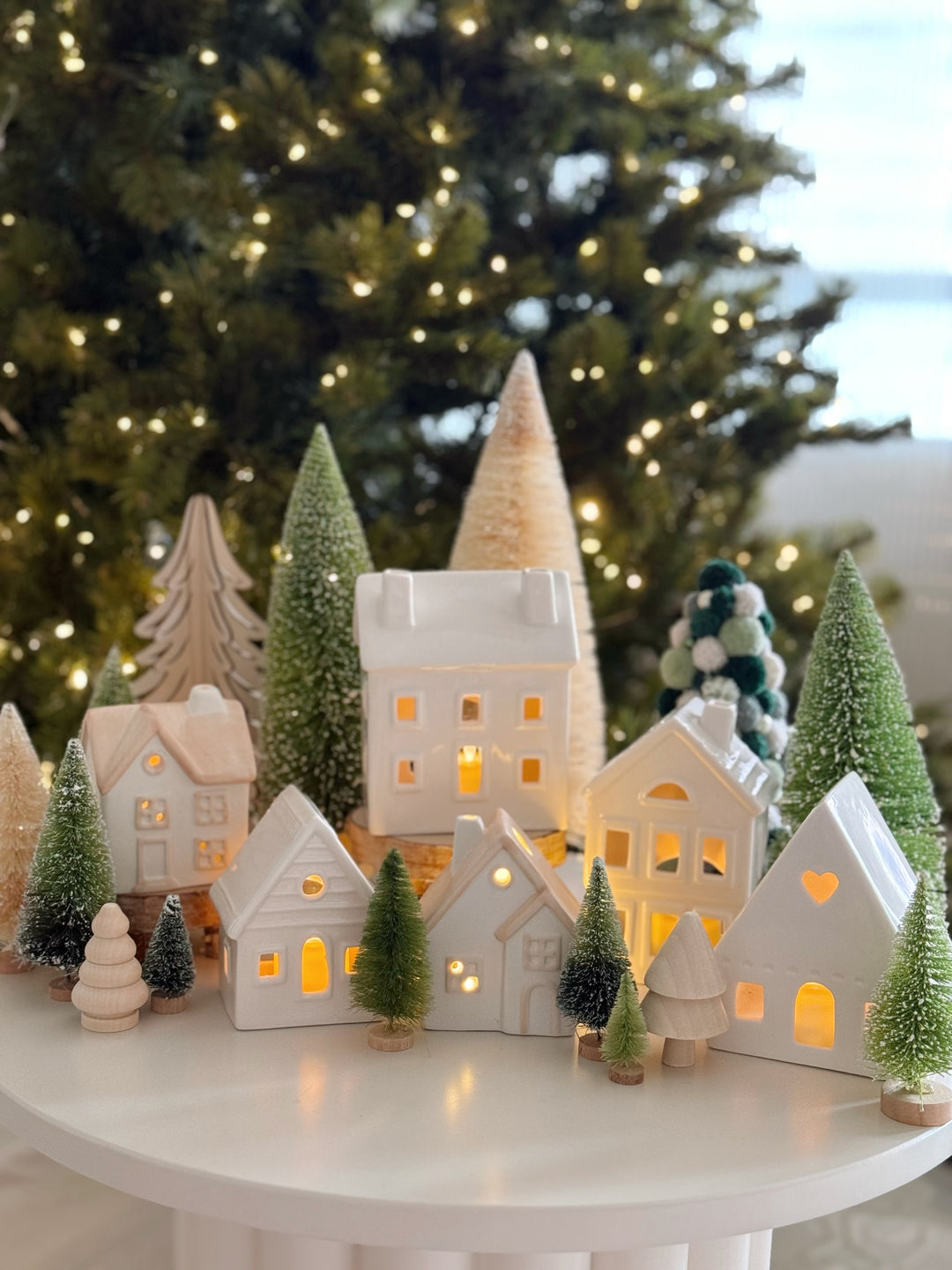 Whisperlight Village Tealight Holders (6 options)
