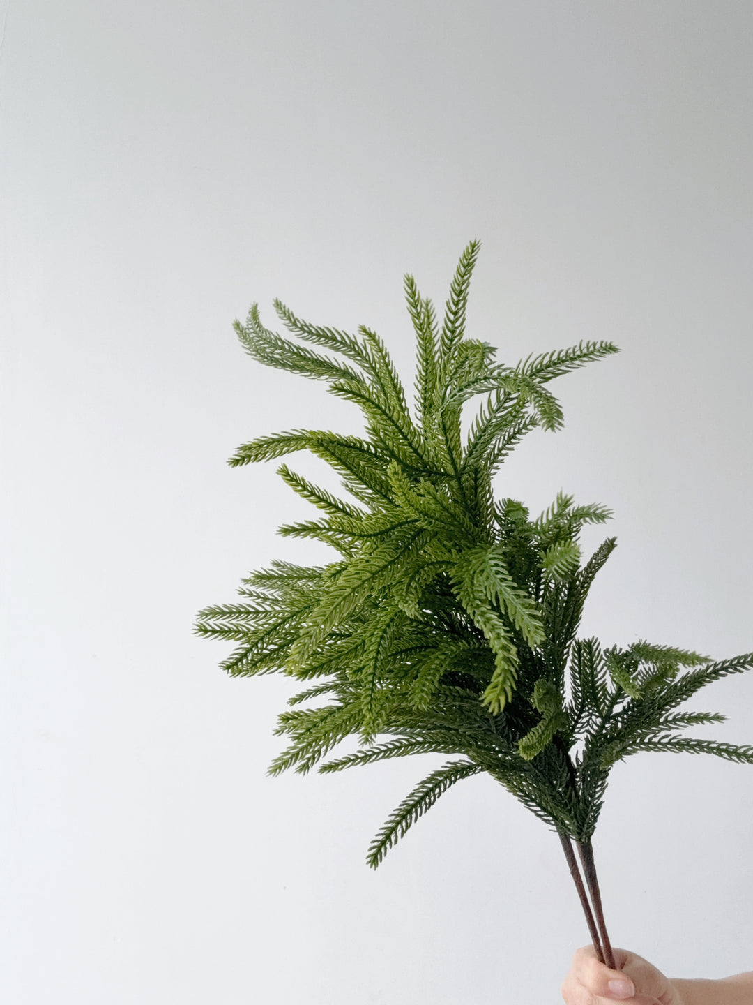 Real-Touch Willow Pine Faux Branch