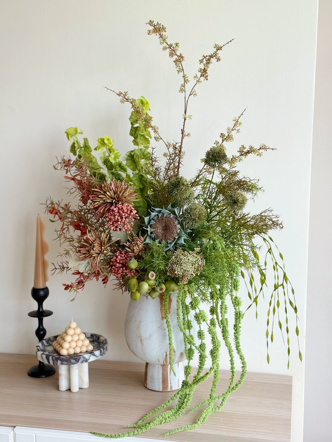 Autumn’s Edge in the Vase (1-sided)