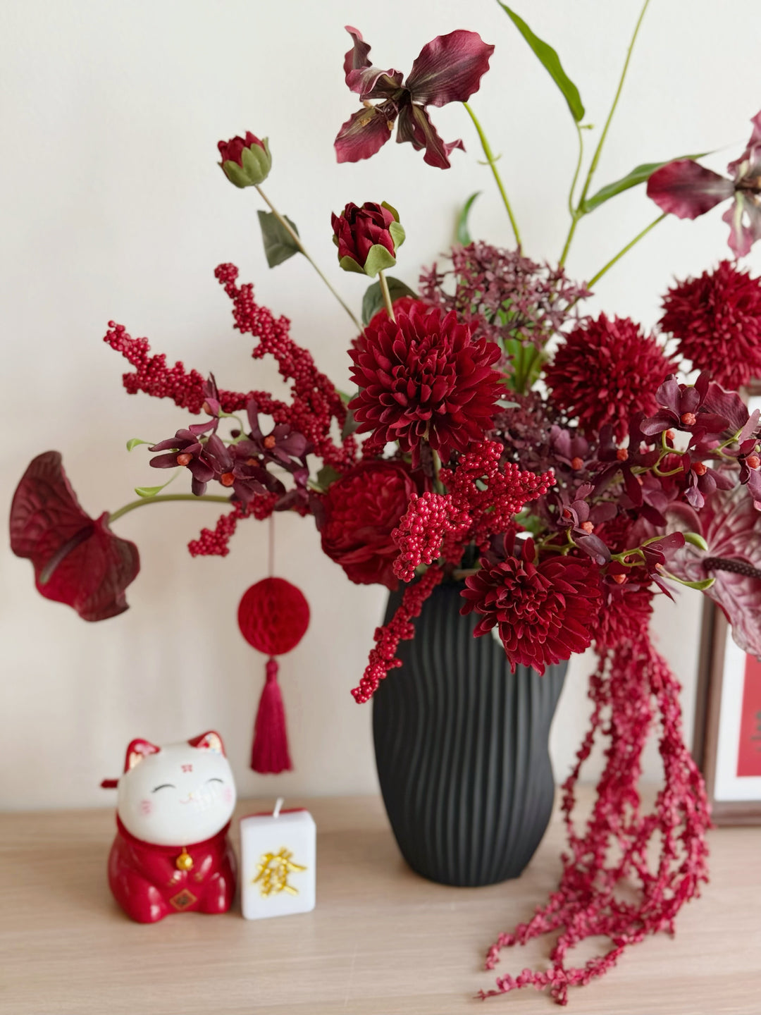 顺风顺水 Smooth Fortune Bloom In The Vase (1-sided)