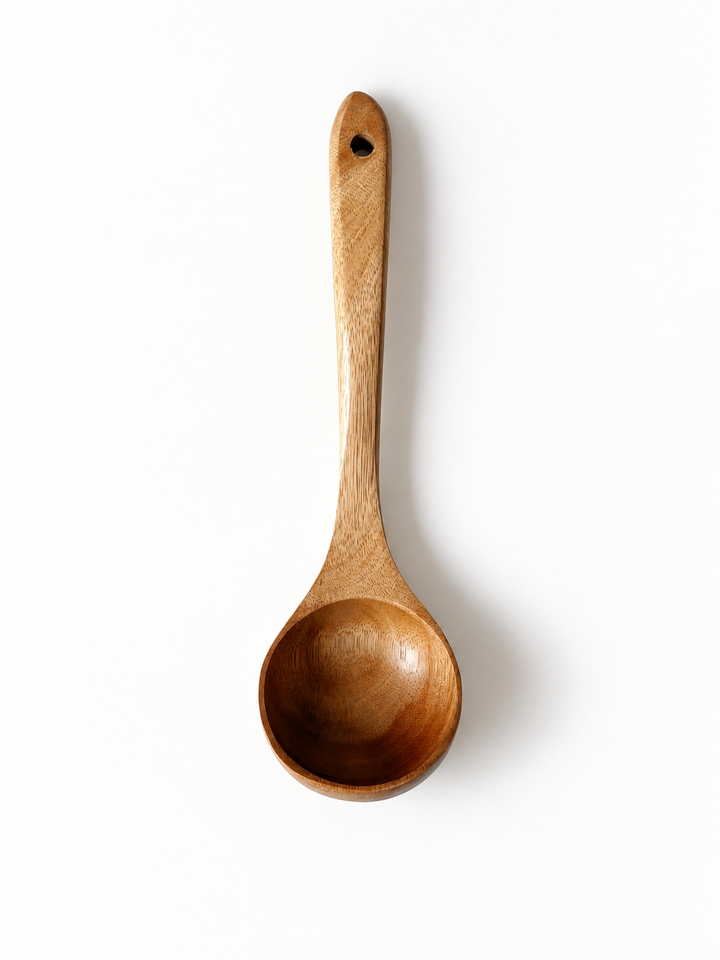 Teakwood Kitchen Utensil Collection (6 options)