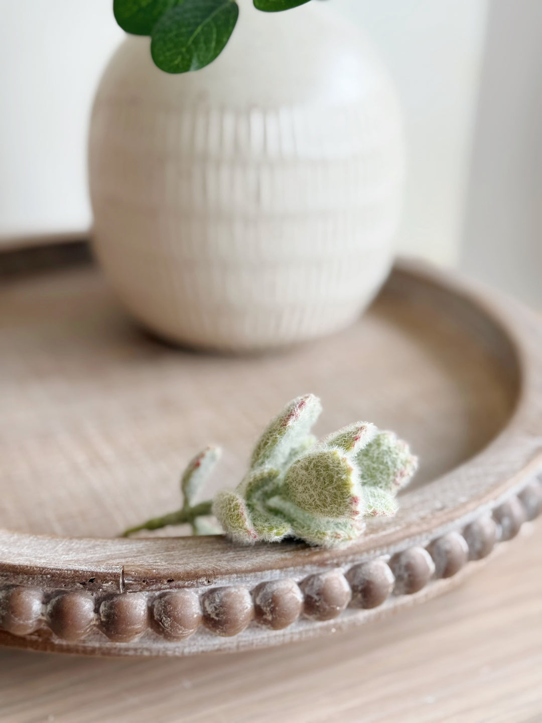 Mini Faux Succulent Picks (6 options)