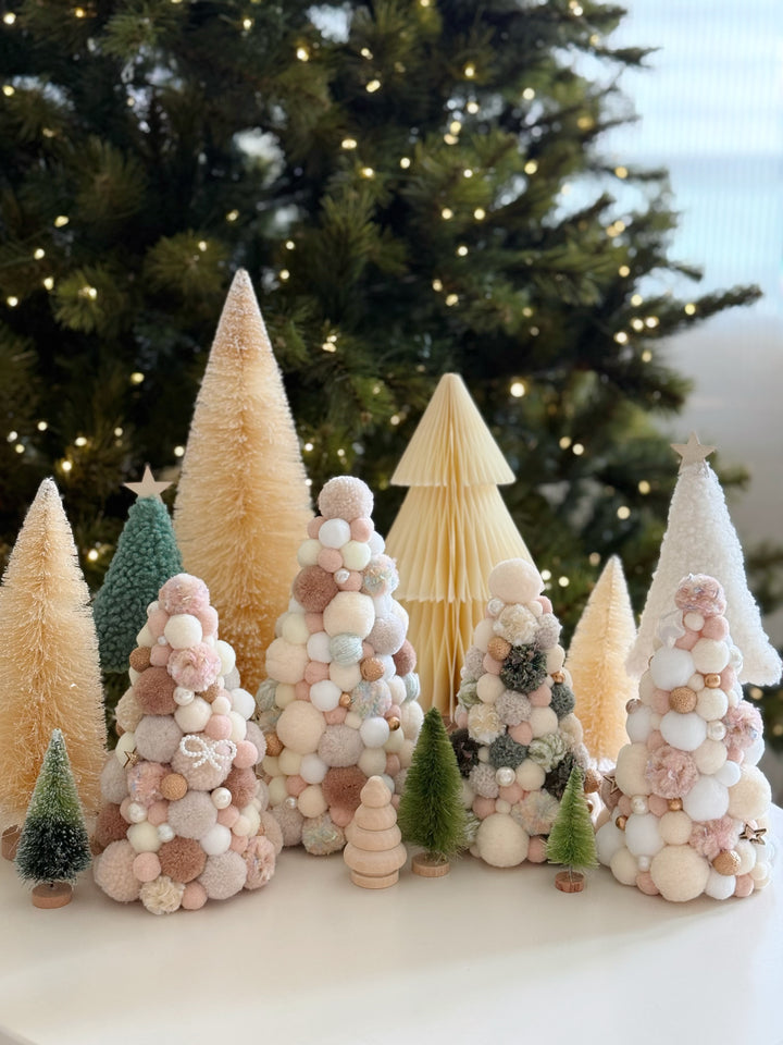 Whimsical Pom Pom Tree (4 options)