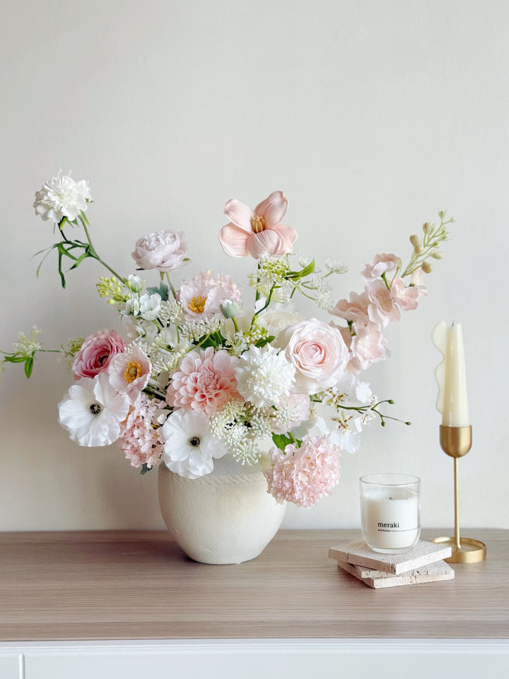 Peach Bloom Daydream in the Pot (1-sided)