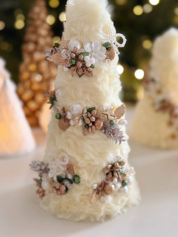 Buttercream Wishes Handmade Faux Fur Tree (2 options)