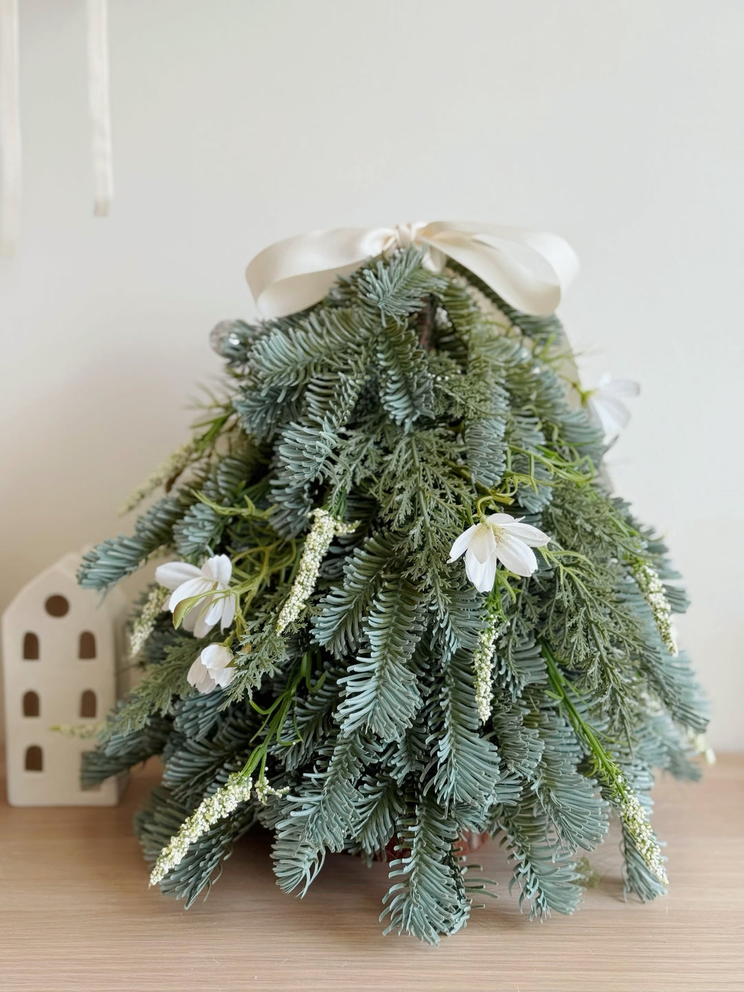 MADE-TO-ORDER: Snow Bloom Tabletop Tree