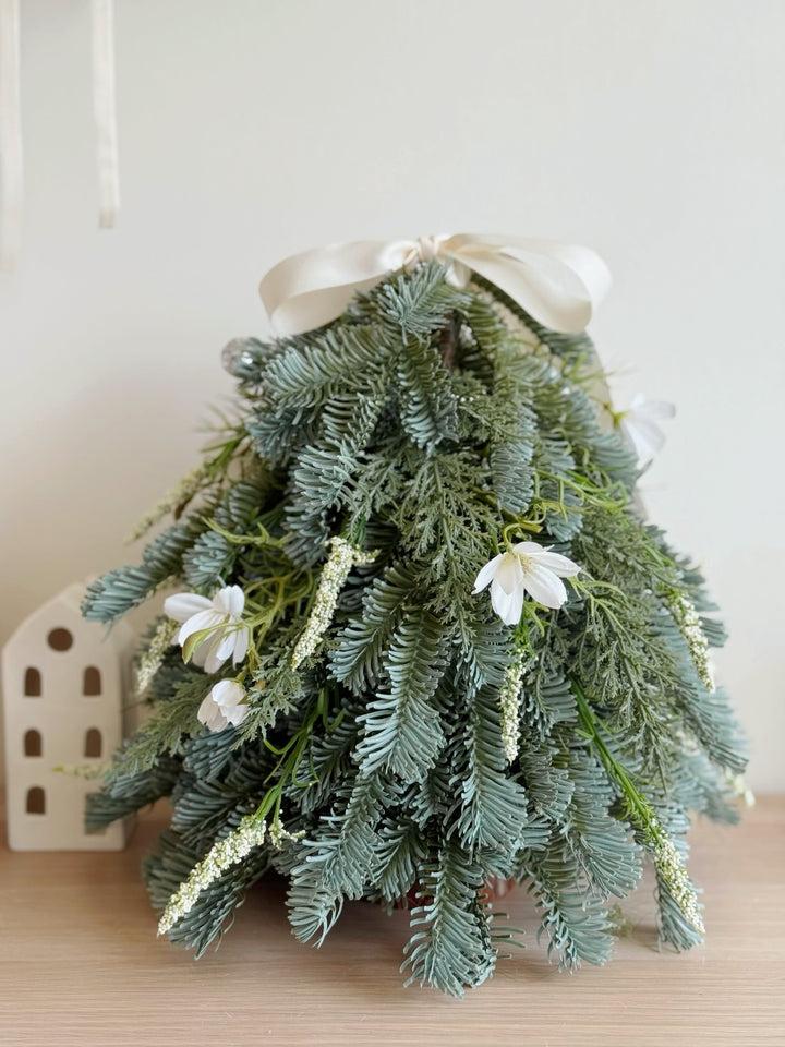 MADE-TO-ORDER: Snow Bloom Tabletop Tree