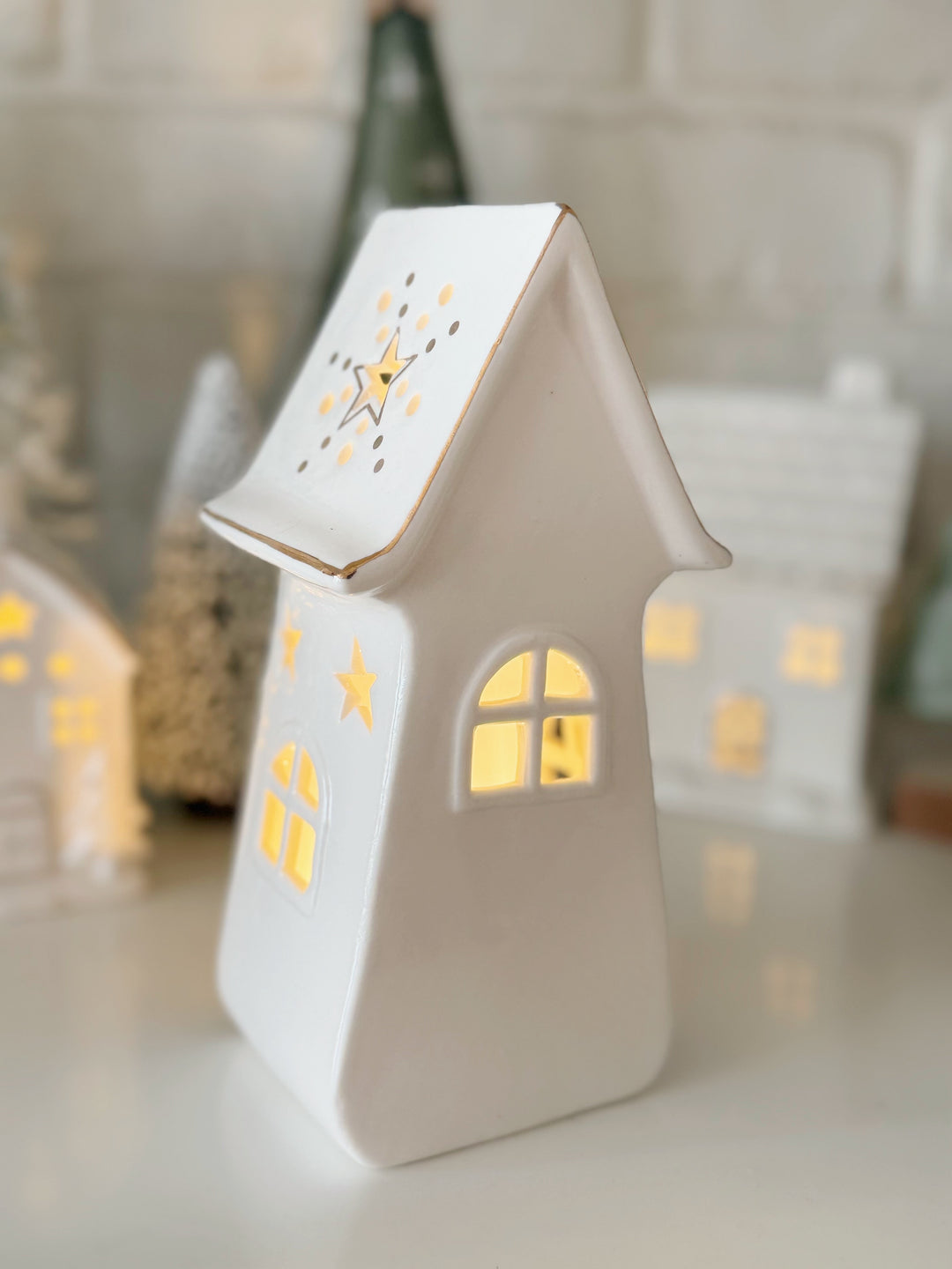 Winter Wishes Light-Up Porcelain Collection (6 options)