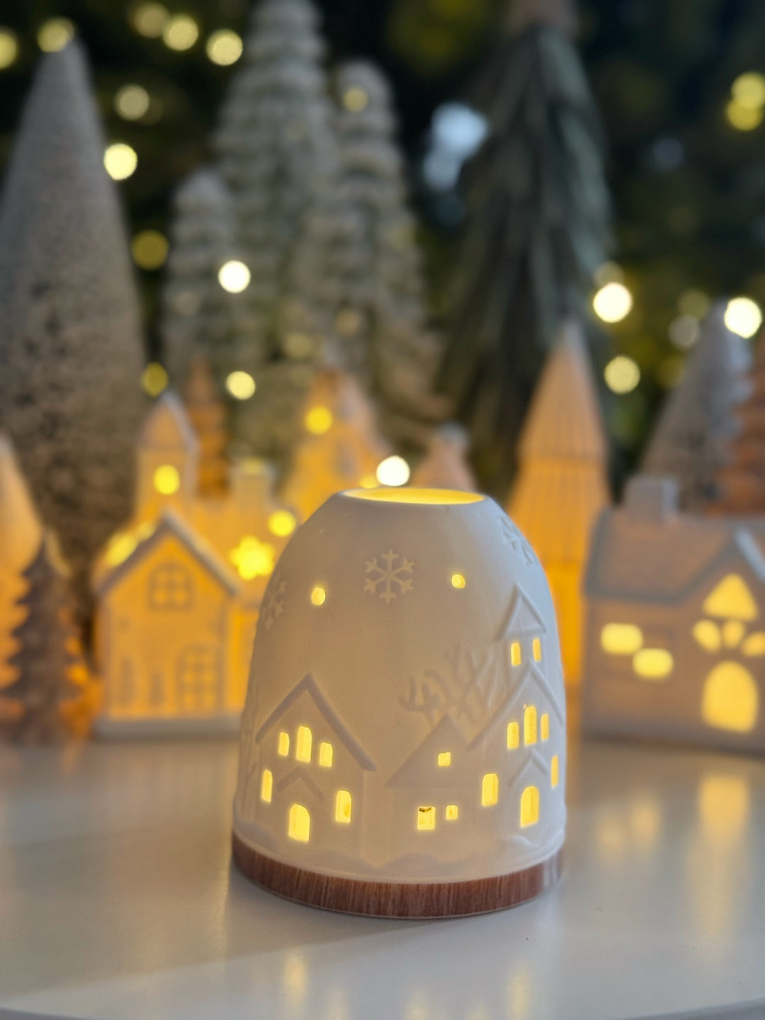 Snowlight Stories Light-Up Porcelain Collection (8 options)