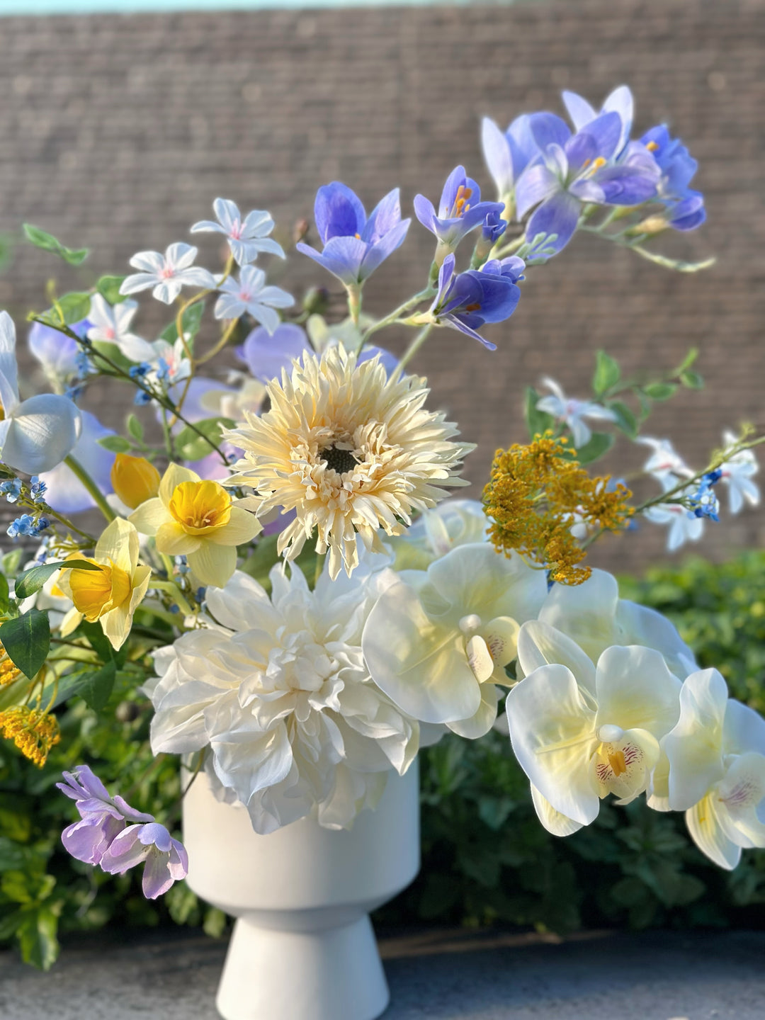 Serene Pastel Panache In The Pot (1-sided)