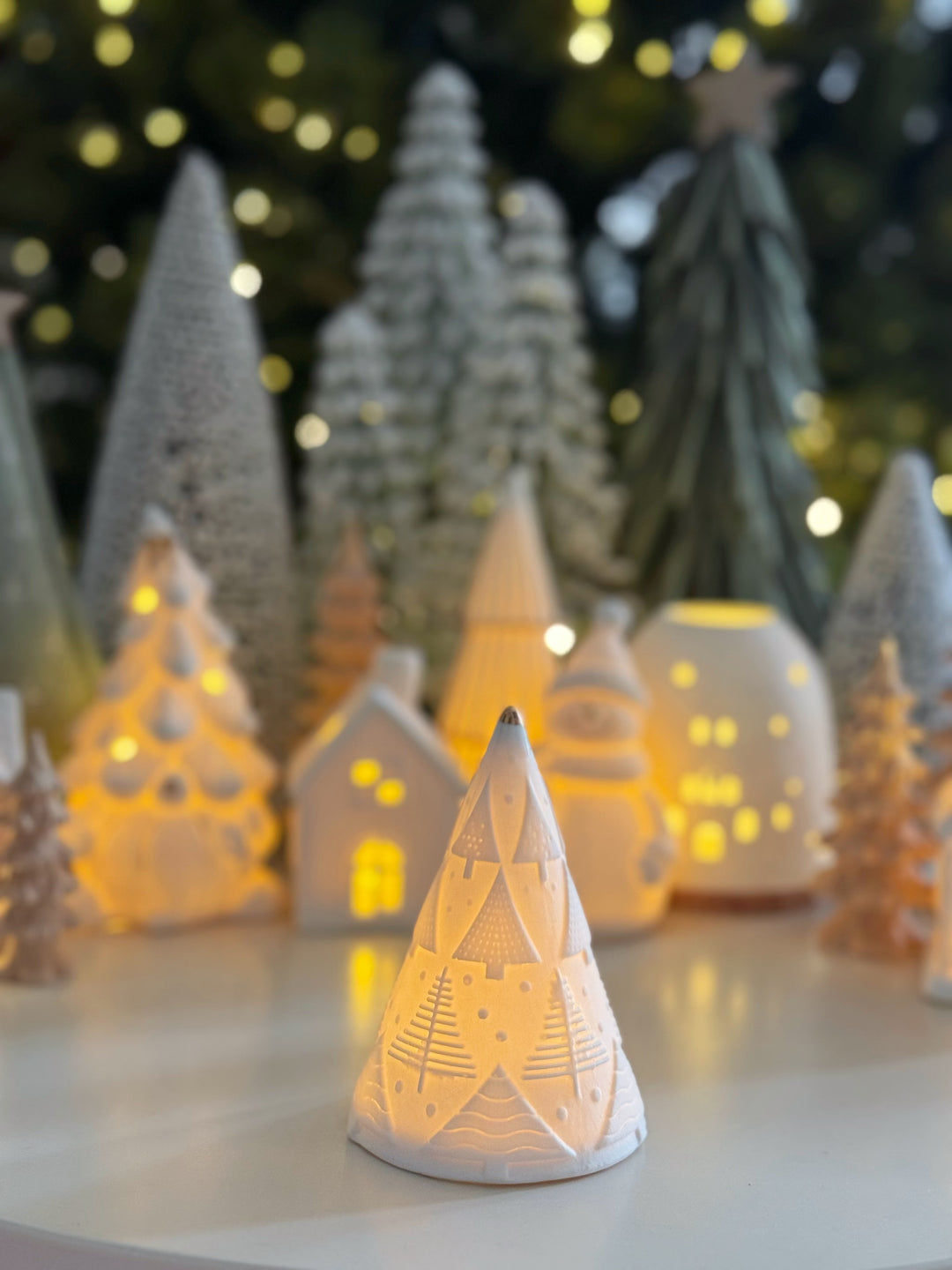 Snowlight Stories Light-Up Porcelain Collection (8 options)