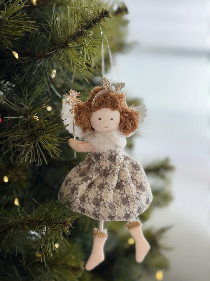 Whimsical Angel Ornament Set (3 options)