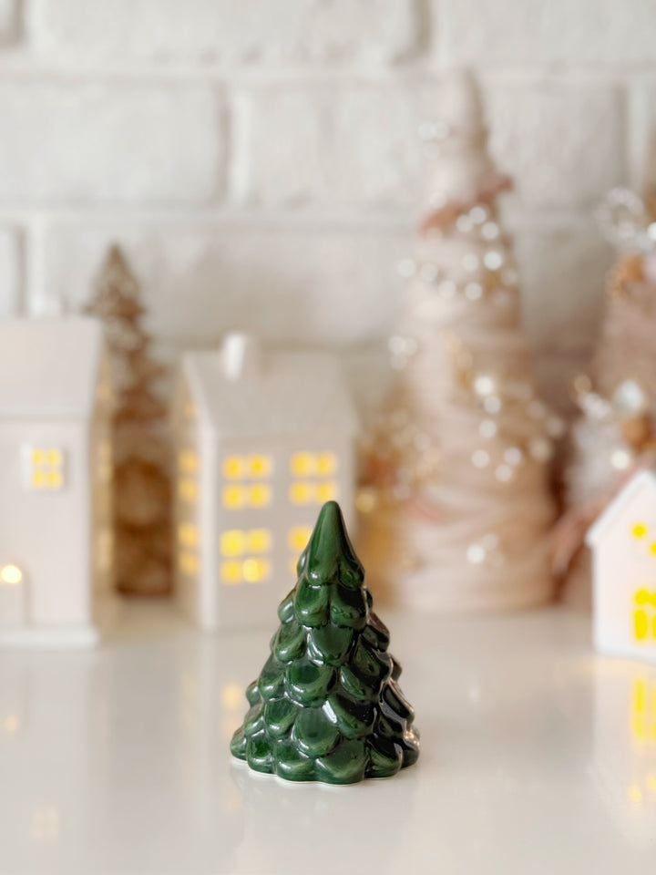 Little Forest Porcelain Christmas Trees (8 options)