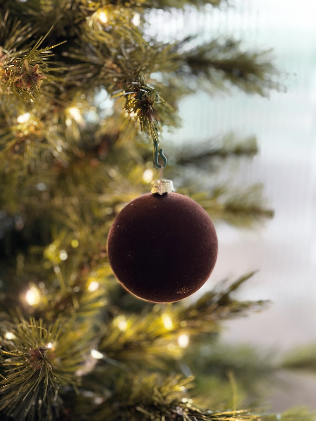 PRE-ORDER (17-23 Oct): Earthey Matt Elegance 6cm Bauble Set (set of 12)