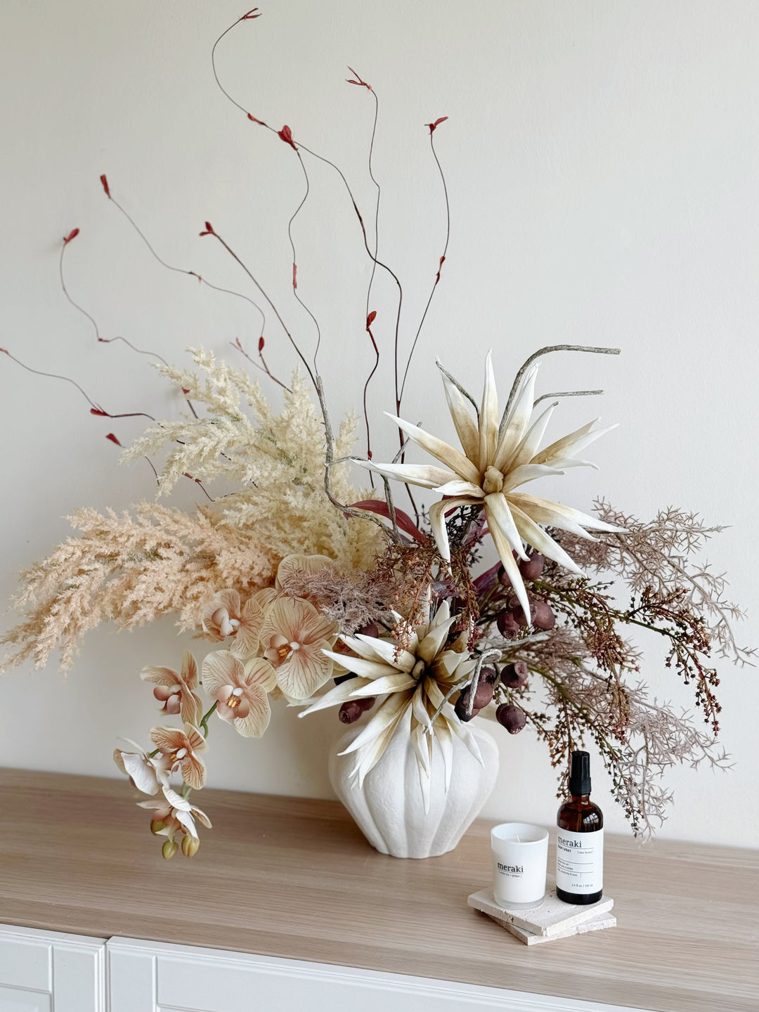 Earthen Wild Bloom in the Vase (1-sided)