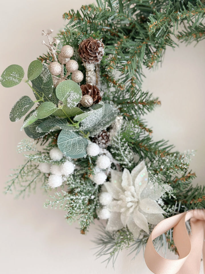 MADE-TO-ORDER: Champagne Whisper Wreath