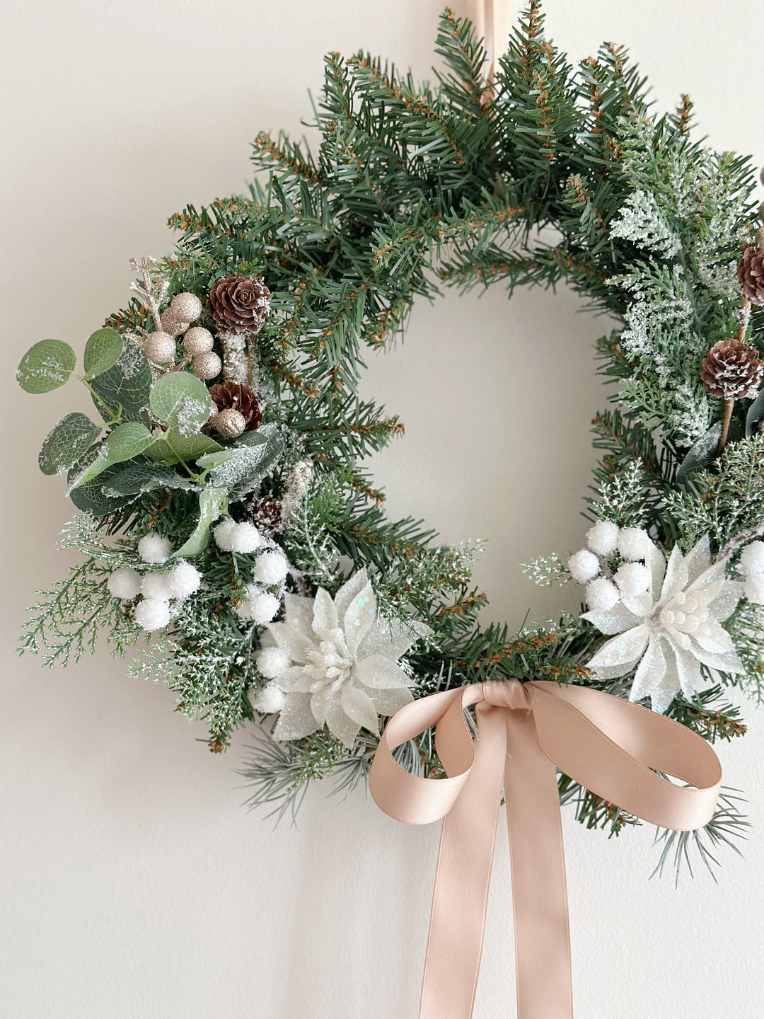 MADE-TO-ORDER: Champagne Whisper Wreath