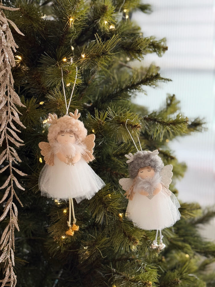 Whisper Angel Ornament (2 colours)