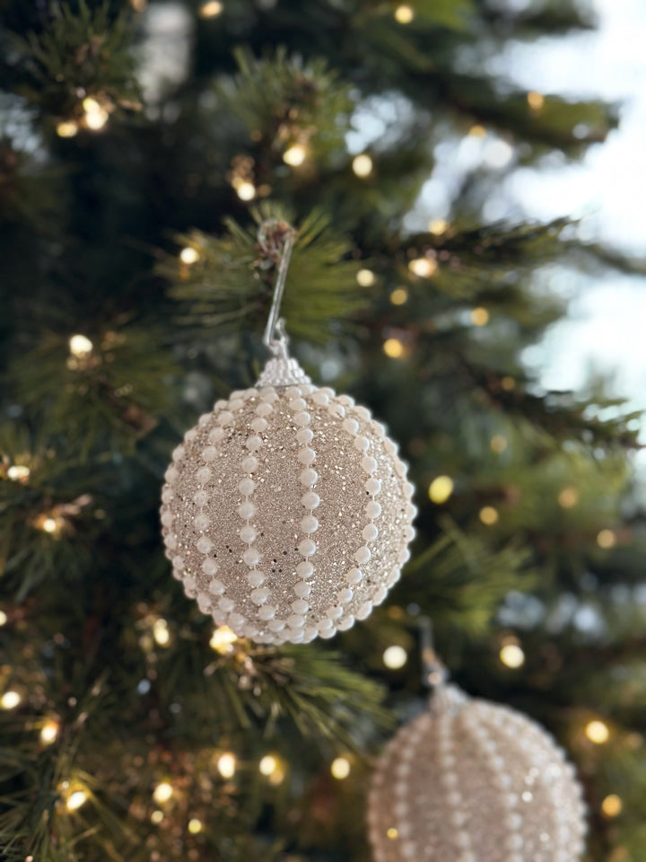PRE-ORDER (17-23 Oct): Glitters & Beads Harmony 8cm Bauble Set (set of 12)