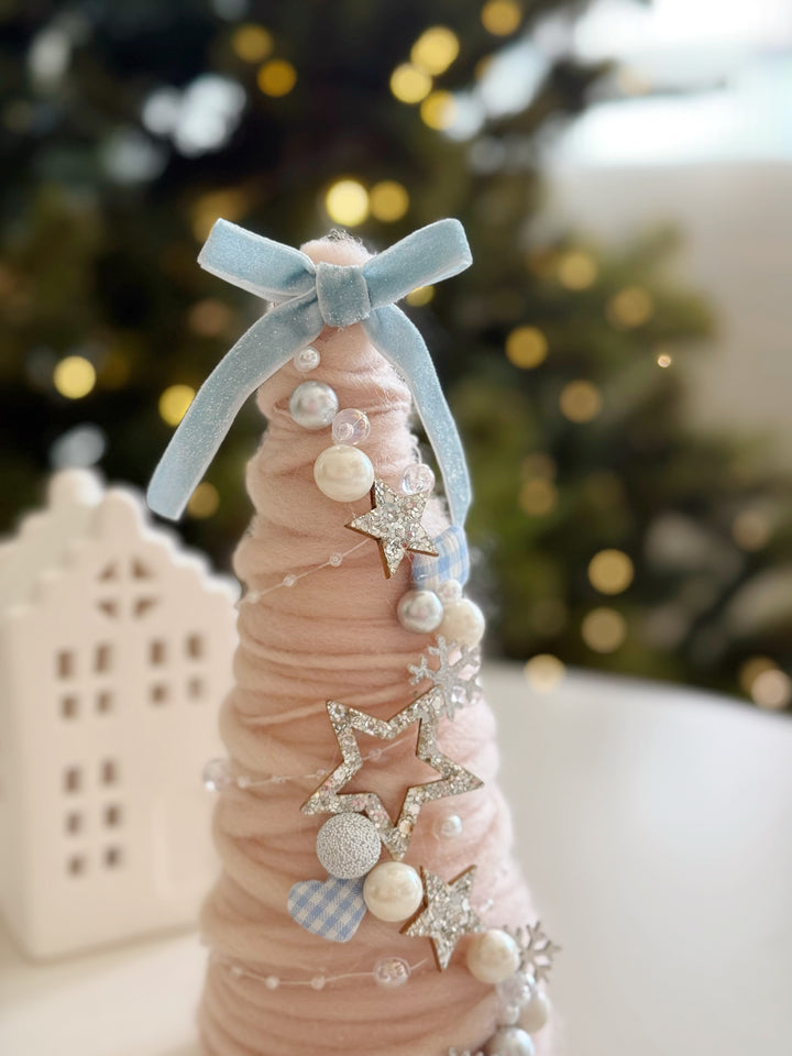 Frosted Blue Tree Collection (7 options)