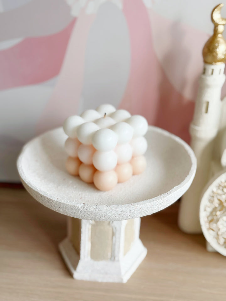 Crescent Minaret Pedestal Tray
