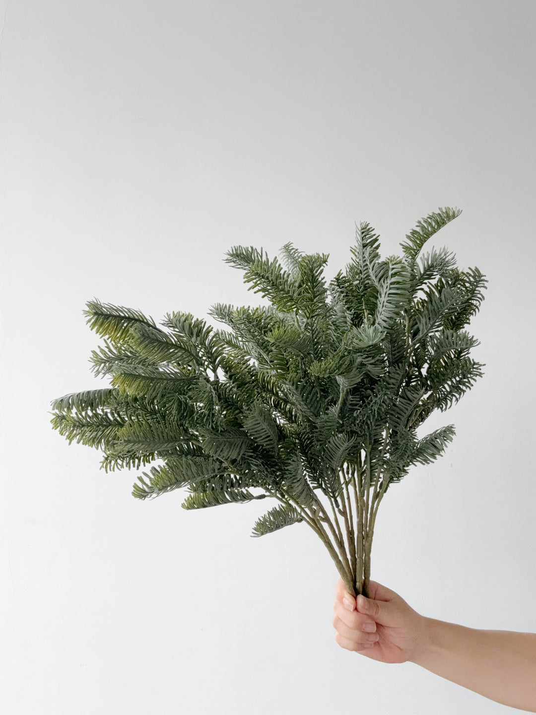 Noble Fir Faux Branch (2 options)