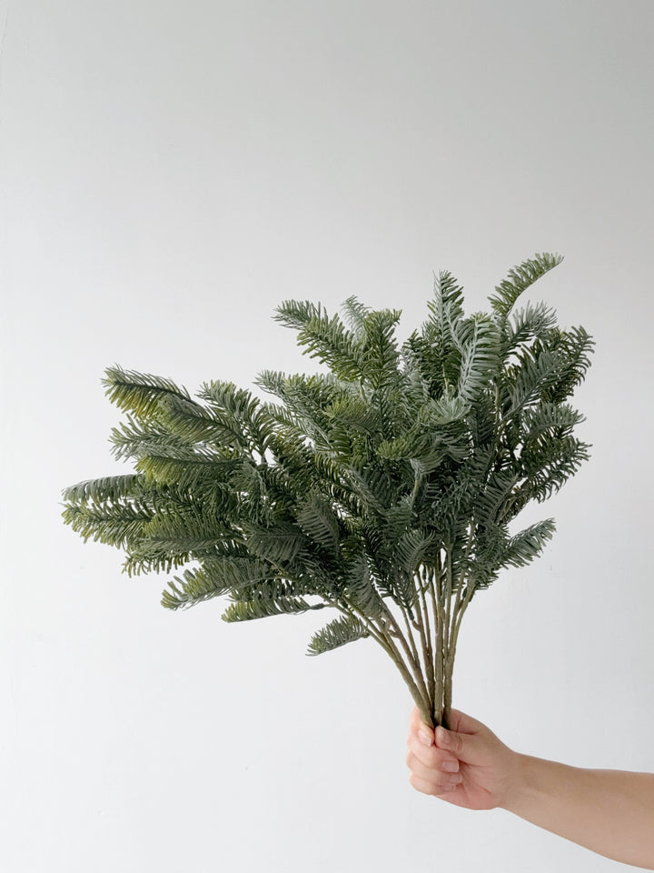 Noble Fir Faux Branch (2 options)