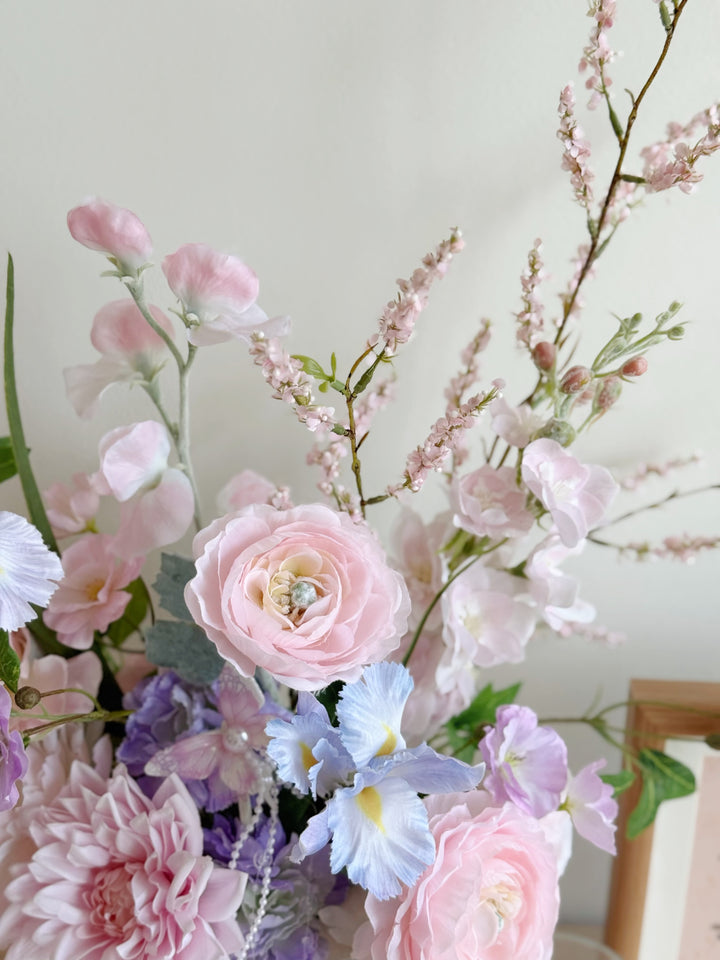 喜乐安康 Gentle Joy Floral In The Pot (1-sided)