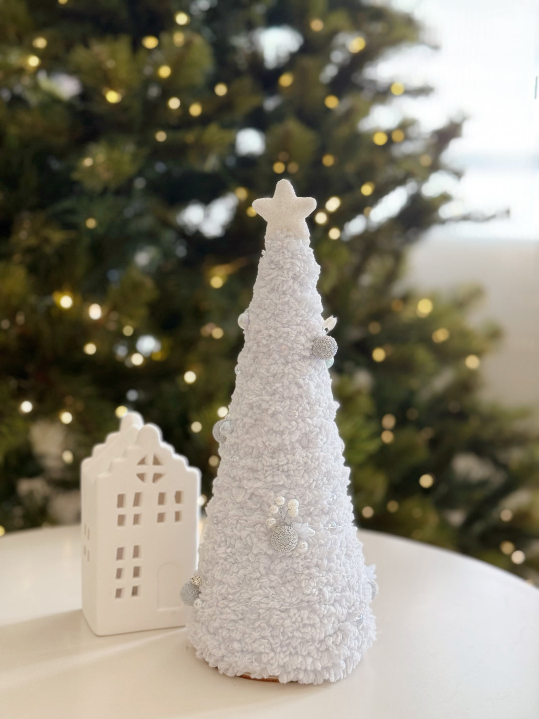 Frosted Blue Tree Collection (7 options)