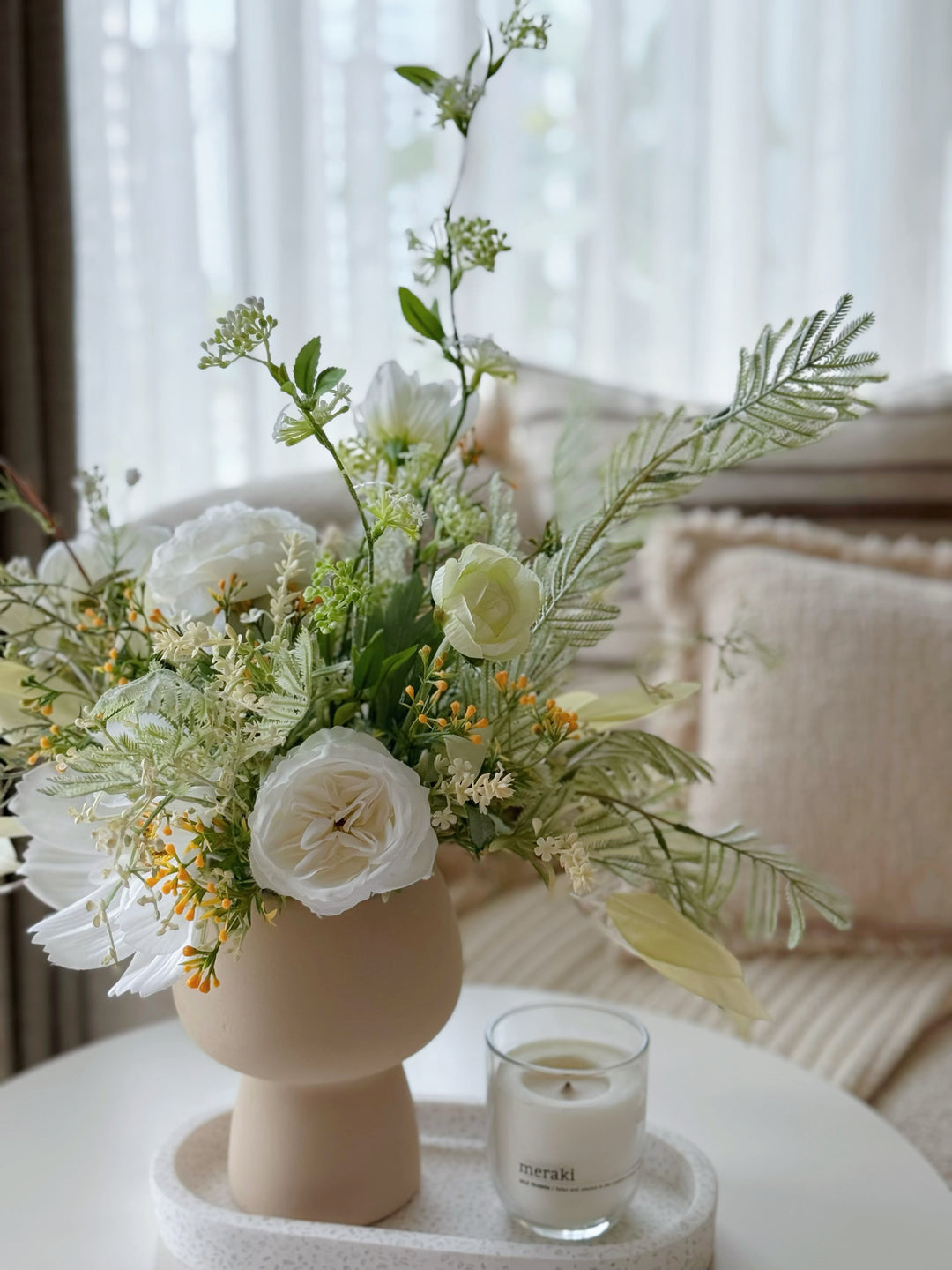 Meadow Light Bloom in the Pot (2-Sided)