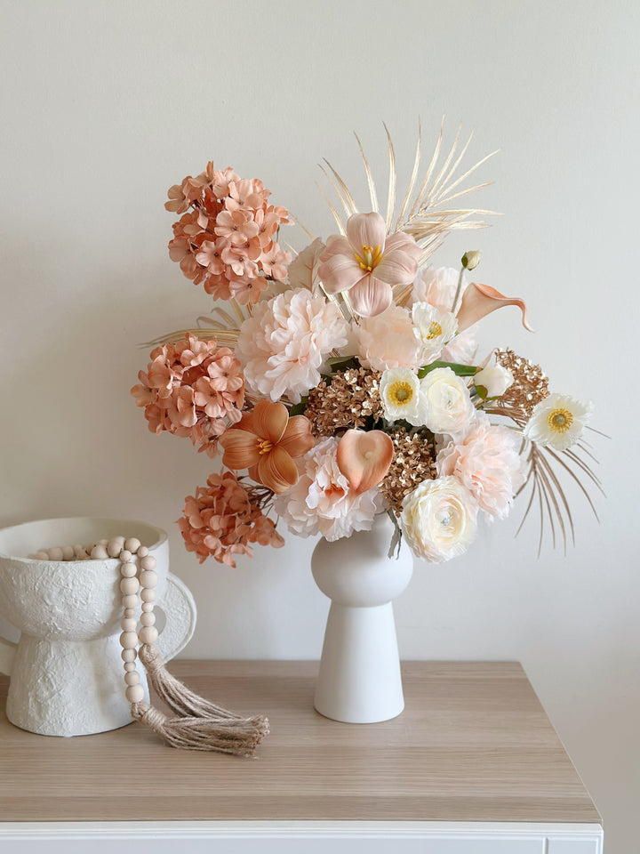 Golden Hour Blooms Bouquet (front facing)