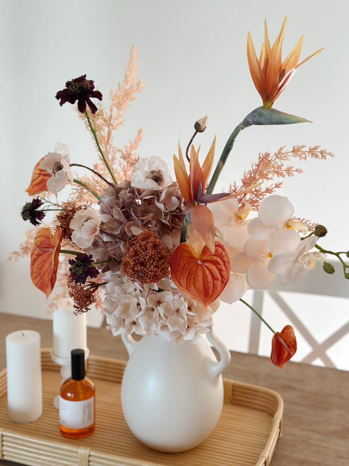Sunset Terra Bloom Bouquet (front facing)