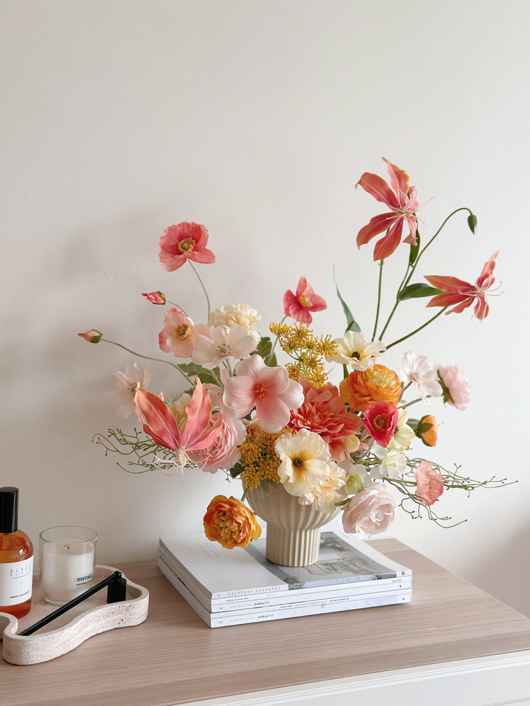 PRE-ORDER (9-13 May): Sunlit Bloom Symphony In The Pot (1-sided)